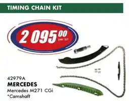 Goldwagen Borsehung mercedes timing chain kit offer