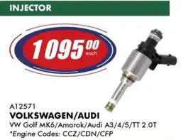 Goldwagen Borsehung volkswagen/ audi injector offer