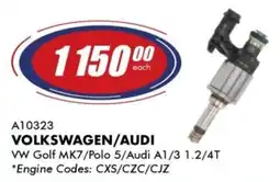 Goldwagen Borsehung volkswagen/ audi injector offer