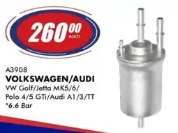 Goldwagen Borsehung volkswagen/ audi fuel filter offer
