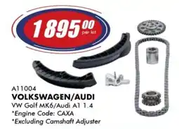Goldwagen Borsehung volkswagen/ audi timing chain kit offer
