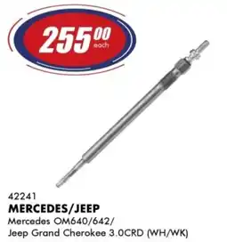 Goldwagen Meyle mercedes/ jeep glow plug offer