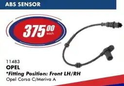 Goldwagen Meyle Opel ABS Sensor offer