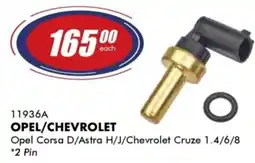 Goldwagen Meyle opel/ chevrolet coolant temperature switch offer