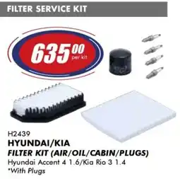 Goldwagen Denso hyundai/ kia filter kit offer