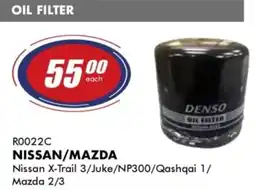 Goldwagen Denso nissan/ mazda oil filter offer