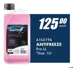 Goldwagen Wolf Antifreeze Evo LL offer