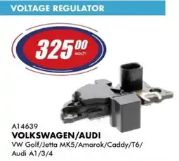 Goldwagen Bosch volkswagen/audi voltage regulator offer
