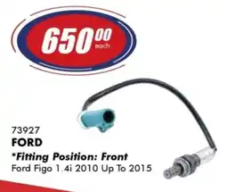 Goldwagen Bosch ford lambda sensor offer