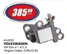 Goldwagen Bosch volkswagen voltage regulator offer