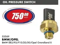 Goldwagen Bbr bmw/ opel oil pressure switch offer