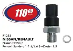 Goldwagen Bbr nissan/ renault oil pressure switch offer