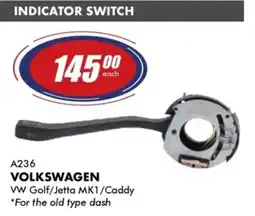 Goldwagen Bbr volkswagen indicator switch offer