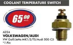 Goldwagen Bbr volkswagen/ audi coolant temperature switch offer