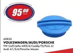 Goldwagen Cool Xpert volkswagen/ audi/ porsche water bottle cap offer