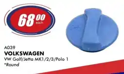 Goldwagen Cool Xpert volkswagen water bottle cap offer