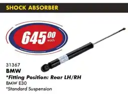 Goldwagen Monroe BMW shock absorber offer