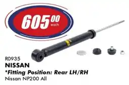 Goldwagen Monroe nissan shock absorber offer