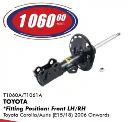 Goldwagen Monroe toyota shock absorber offer