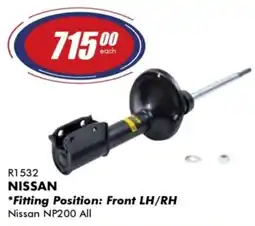 Goldwagen Monroe nissan shock absorber offer