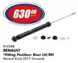 Goldwagen Monroe renault shock absorber offer