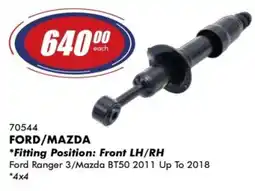 Goldwagen Monroe ford/mazda shock absorber offer