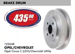 Goldwagen Ferodo opel/ chevrolet brake drum offer