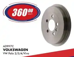 Goldwagen Ferodo volkswagen brake drum offer