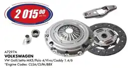 Goldwagen Blue Print volkswagen clutch kit offer