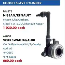 Goldwagen Sachs nissan/renault clutch slave cylinder offer