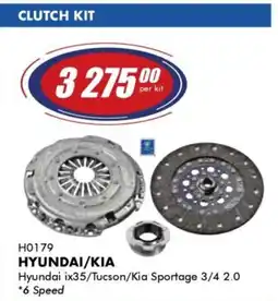 Goldwagen Sachs hyundai/kia clutch kit offer