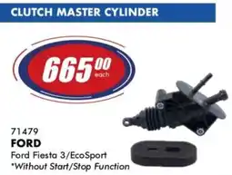 Goldwagen Sachs ford clutch master cylinder offer
