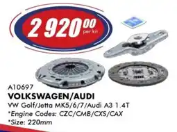 Goldwagen Sachs volkswagen/audi clutch kit offer
