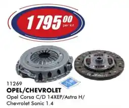 Goldwagen Sachs opel/chevrolet clutch kit offer