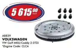 Goldwagen Sachs volkswagen flywheel dmf offer