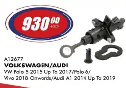 Goldwagen Sachs volkswagen/audi clutch master cylinder offer