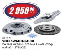 Goldwagen Sachs volkswagen/audi clutch kit offer