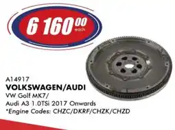 Goldwagen Sachs volkswagen/audi flywheel dmf offer