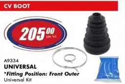 Goldwagen SKF Universal CV Boot offer