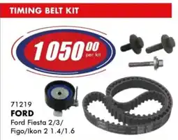 Goldwagen SKF Ford timing belt kit offer