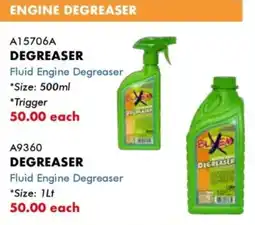 Goldwagen Blixem Fluid Engine Degreaser offer