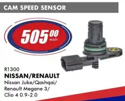 Goldwagen FAE nissan/renault cam speed sensor offer