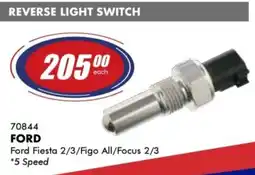 Goldwagen FAE ford reverse light switch offer