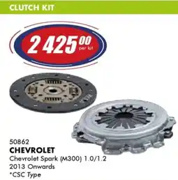 Goldwagen Valeo chevrolet clutch kit offer