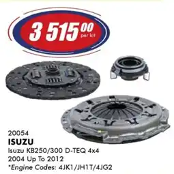Goldwagen Valeo isuzu clutch kit offer