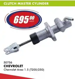 Goldwagen Valeo chevrolet clutch master cylinder offer