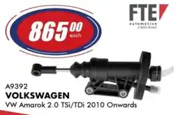 Goldwagen Valeo FTE volkswagen clutch master cylinder offer