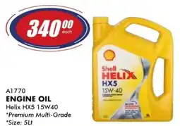 Goldwagen Shell Helix HX5 15W40 Engine Oil offer