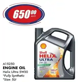 Goldwagen Shell Helix Ultra 5W30 Engine Oil offer