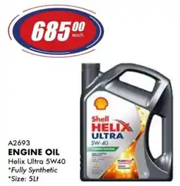 Goldwagen Shell Helix Ultra 5W40 Engine Oil offer